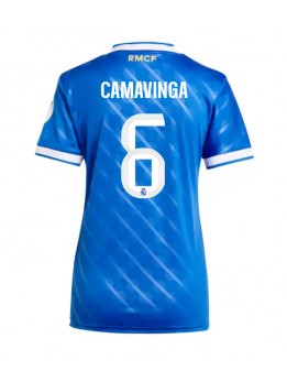 Real Madrid Eduardo Camavinga #6 Replika Tredje Kläder Dam 2025-26 Kortärmad